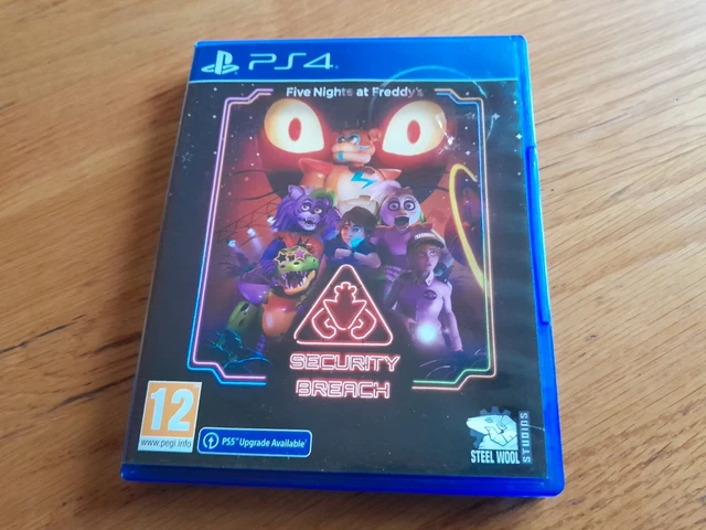 Five Nights At Freddy’s Security Breach - PS4 - Neuf Sous Blister - Version FR
