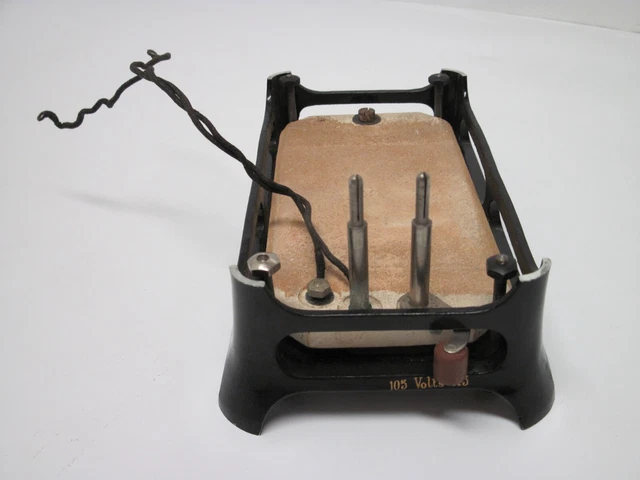 Pour Projecteur PATHE BABY 9,5 mm : Semelle et Rhéostat , fonctionnel et complet