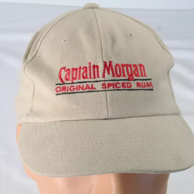 Captain Morgan Original Spiced Rum Get Phresh With the Captain Hat Cap Strapback 2