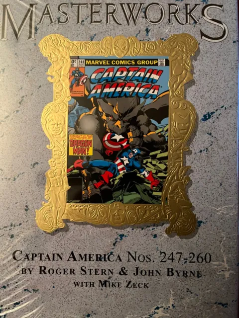 Marvel Masterworks 327 Captain America Vol 14 DM Cover New Marvel HC Sealed