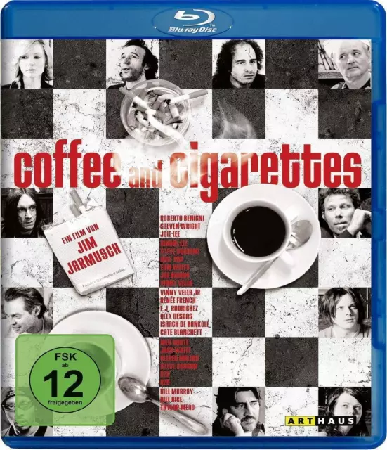 COFFEE AND CIGARETTES - MOVIE [Blu-ray] [2003]