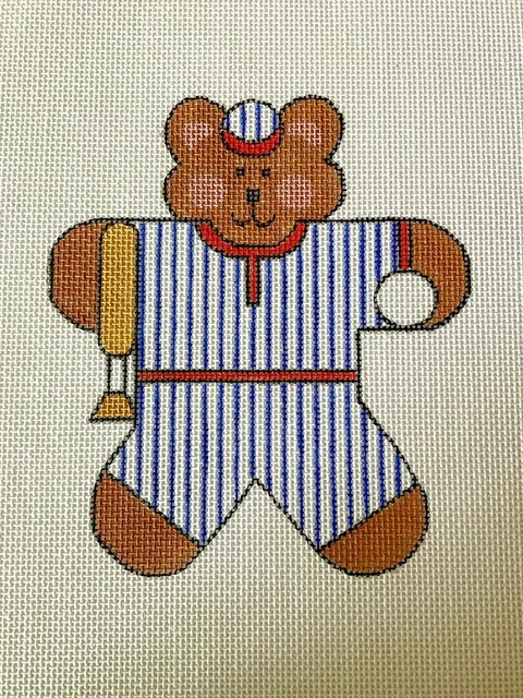 ¿Cachorros de oso de béisbol pintado a mano con punta de aguja sin marca? 18 unidades