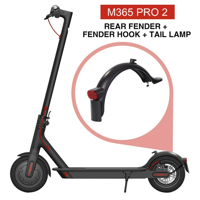 Remplacement Pour Scooter électrique Xiaomi Mijia M365 M365 Pro, Boucle Pliante, Anneau De Verrouillage, Fermoir En Plastique