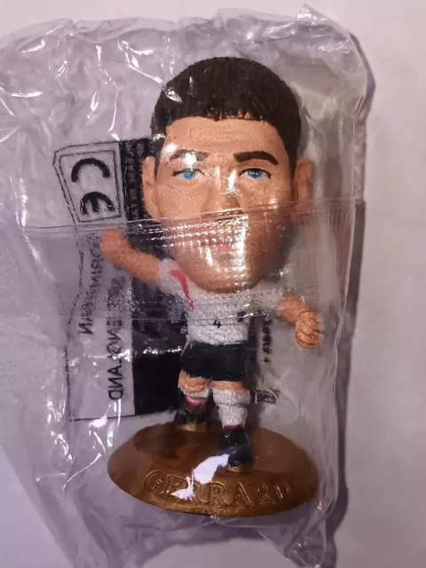 Corinthian microstars sealed Gerrard England Gold base 2006 MC5656 UK Series 13