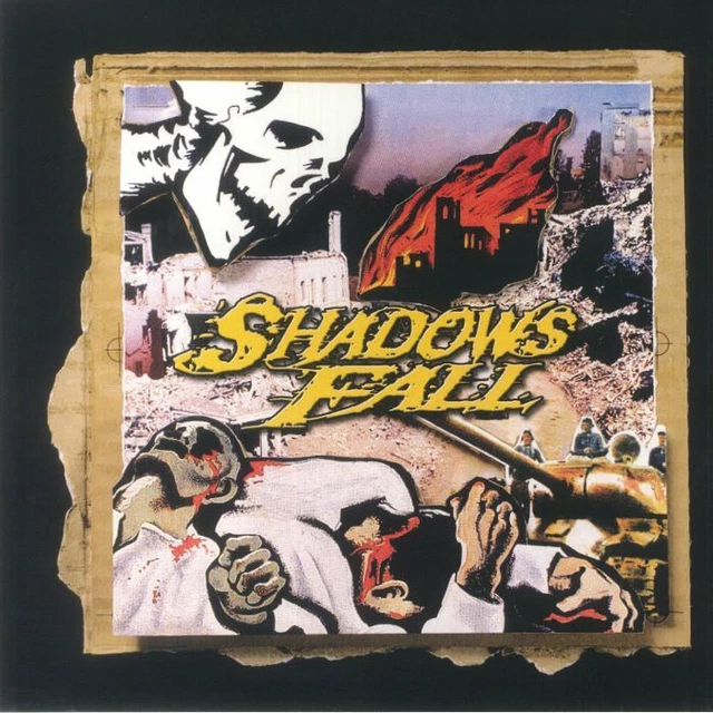 SHADOWS FALL - Fallout From The War - Vinyl (translucent lime & black vinyl LP)