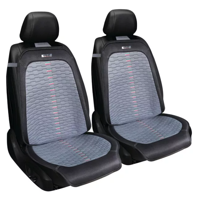 Fundas de Asiento Universal Delanteros para Coche en Tela Silla Liners