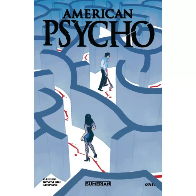 American Psycho -3 (Of 5) Cvr A Milana--Massive--