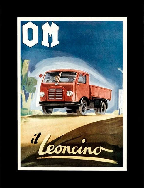 Poster Manifesto Locandina Pubblicità Automobili Stampa Vintage Alfa Romeo Italy