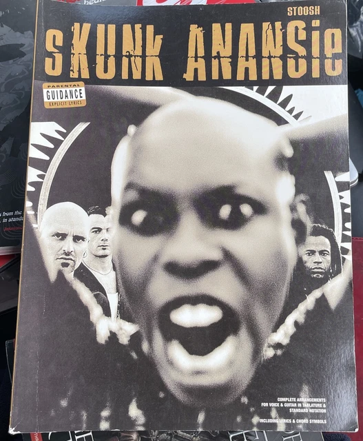 SKUNK ANANSIE -STOOSH - Guitar Tab Book -VGC EUR 23,35 - PicClick IT