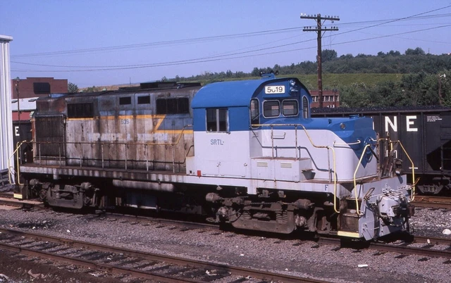 Original Slide: SRTL Southwind Rail Transportation ALCO RS-36 5019 - ex D&H