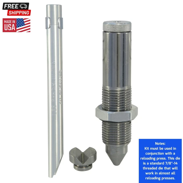 LEAD HARDNESS TESTER Kit for Muzzle Loading Bullets Casting Reloading