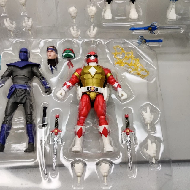 Hasbro - Power Rangers X Teenage Mutant Ninja Turtles Lightning Collection - Lot 2