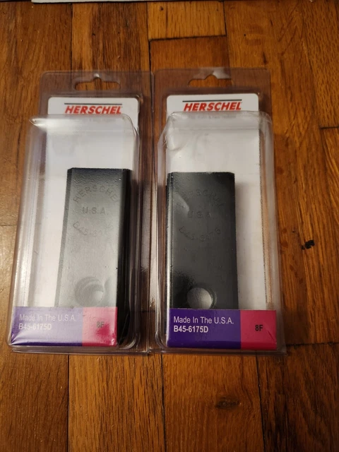 Lot of 2 Packs B45-6175D Disc Mower Knives Kuhn 41, 55, 66 NH All 442, 462