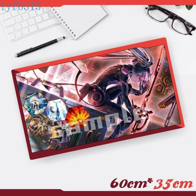 Yu-Gi-Oh! Anime Sky Striker Ace Mouse Pad Desk Card Pad Game Playmat 35x60cm #A