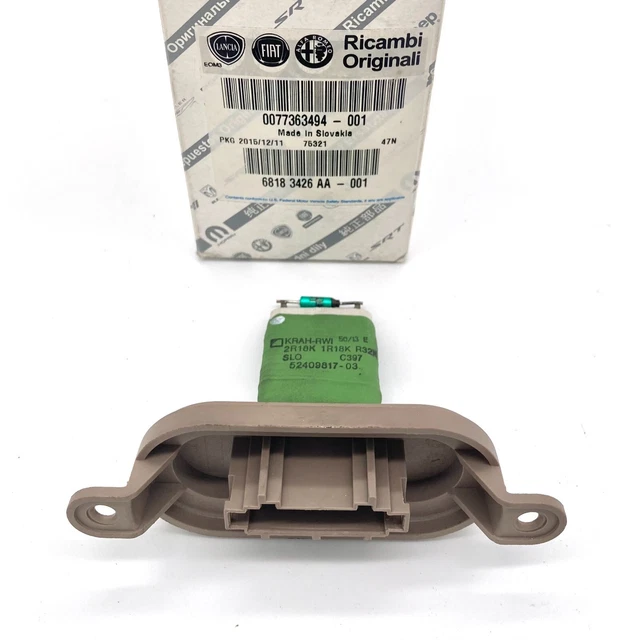 ALFA ROMEO 159 Brera Spider Air Conditioner Heater Resistor 77363494