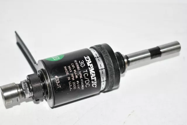 Tapmatic Reversing Tapping Head - 33JT 30 TC/DC M1.4-M6 #0-1/4''