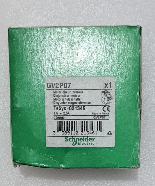 For NEW schneider GV2P07   Integrated motor protector Circuit breaker