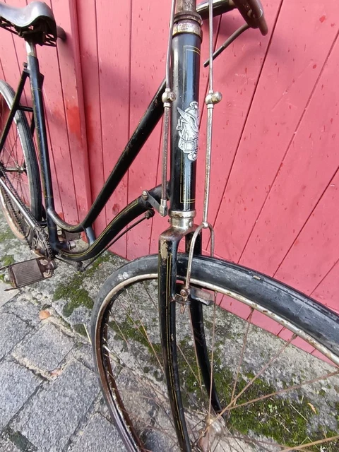 ancien vélo 1 dents / 2 années 1900 05 collection eroica