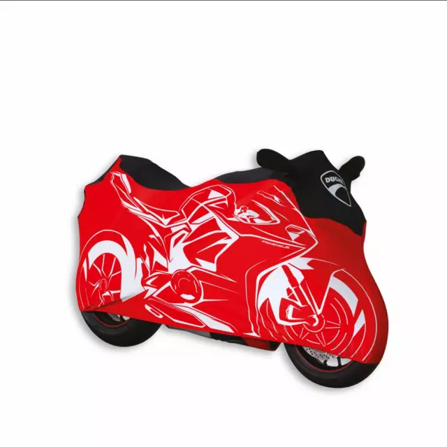 Ducati Indoor Tarpaulin / Car Cover Bike Cover panigale V2 V4 New