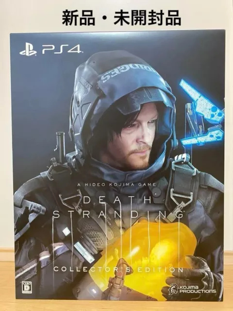 Death Stranding Collector's Edition BB Pod Figure PS4 Game Doll Case Set Japan