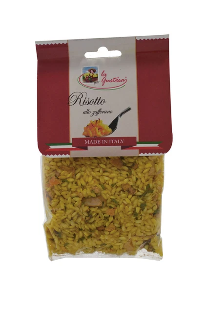 La Gustosa Risotto mit Champignons und Safran 200g