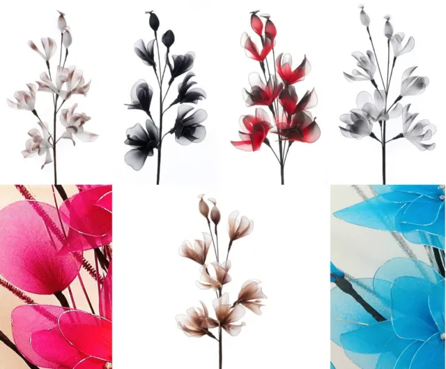 Artificial flower arrangement large tulip 90cm available in 7 colours
