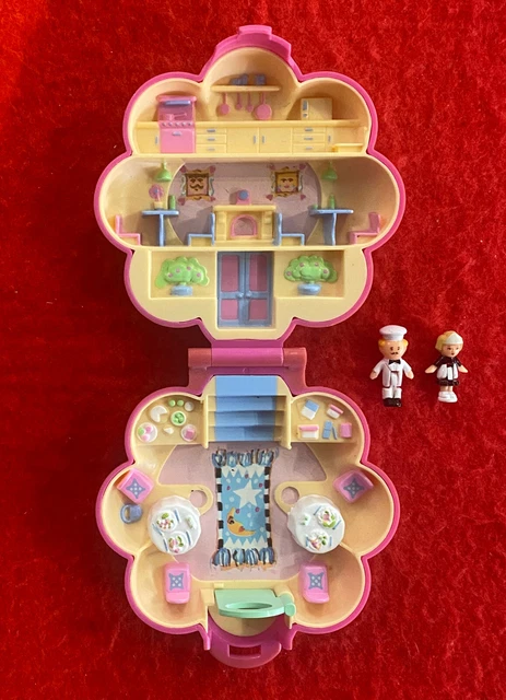 Polly Pocket 1990 Mr. Frys Restaurant 100% (Gebraucht) in Möhlin für