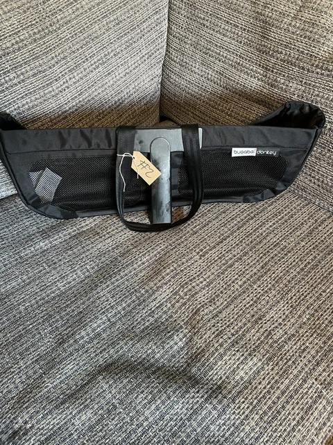 Bugaboo Donkey Side Shopping Basket. Black. #2