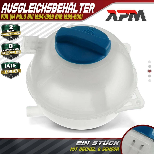 Vase D'expansion Liquide De Refroidissement Frankberg - Compatible Boxer, Ducato, Jumper 2.2L 3.0L (2006-2021)
