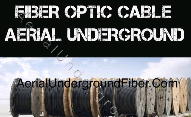 12 Count/ Strand Corning Flat Drop Fiber Optic Cable Non Toneable Adss Ftth Fttp