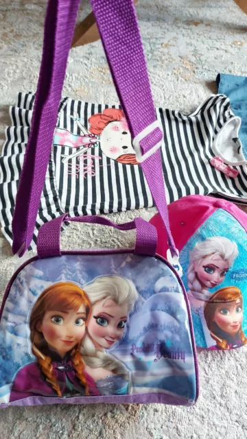 Pacchetto di abbigliamento estivo designer ragazza 10 articoli - età 3-4 2