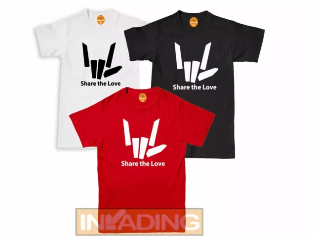 Share The Love Unspeakable Mens Kids Tshirt Youtuber Boys Girls Tee Top