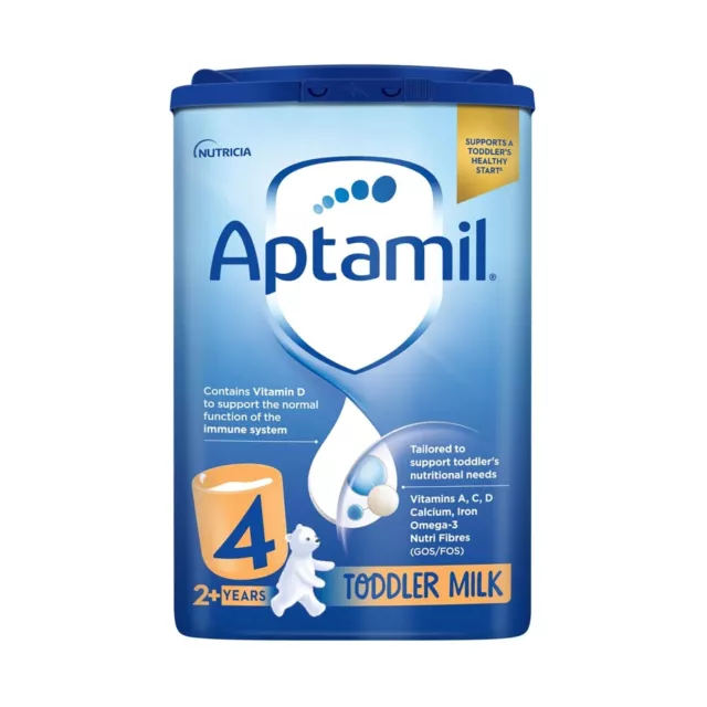 Aptamil 4 Toddler Milk Formula Powder 2-3 Years 800g