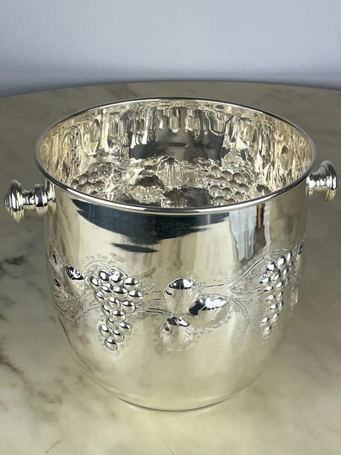 Secchiello per il vino, argento 800