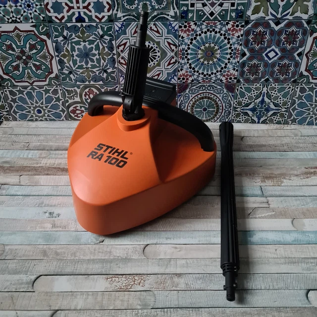 STIHL RA100 INDUSTRIAL Patio Cleaner Attachment Tool For Jet Pressure