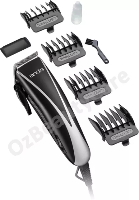 Andis Ultra Clip Barber Hair Clipper Trimmer