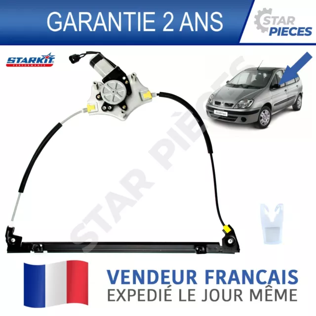 Leve Vitre Electrique Avant Gauche Renault Scenic 1 Phase 1 Et 2 1996-2003