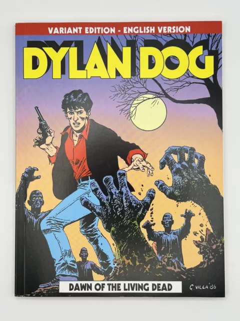 DYLAN DOG - N. 1 L’Alba Dei Morti Viventi - VARIANT INGLESE - English Version