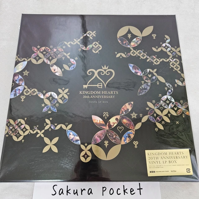KINGDOM HEARTS 20TH ANNIVERSARY VINYL LP BOX [Analog] From