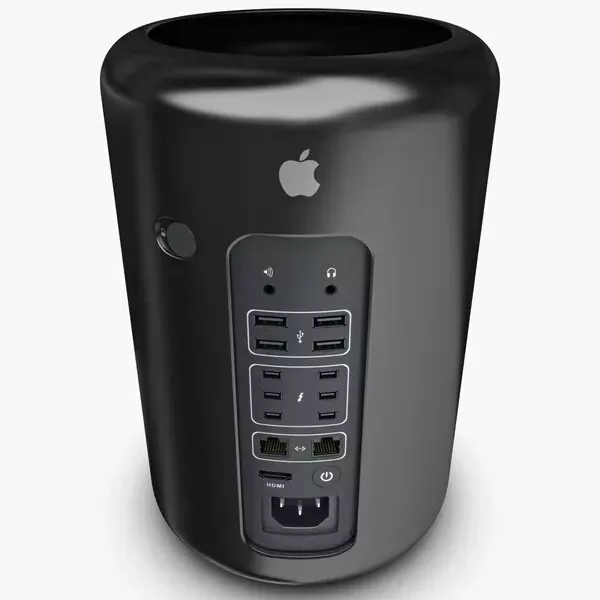 Mac Pro fin 2013 3.7 GHz 64 Go RAM - 2*FIrePro D500