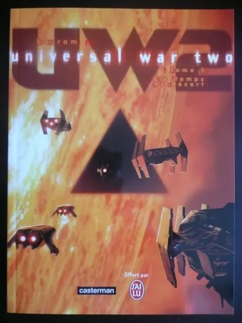 Universal War Two - Tome 1 - Denis Bajram - Petit format souple (BD)