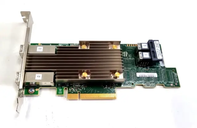 売れ筋】 Broadcom MegaRAID 9480-8i8e PCI Express x8 3.1 12Gbit s RAID  controller