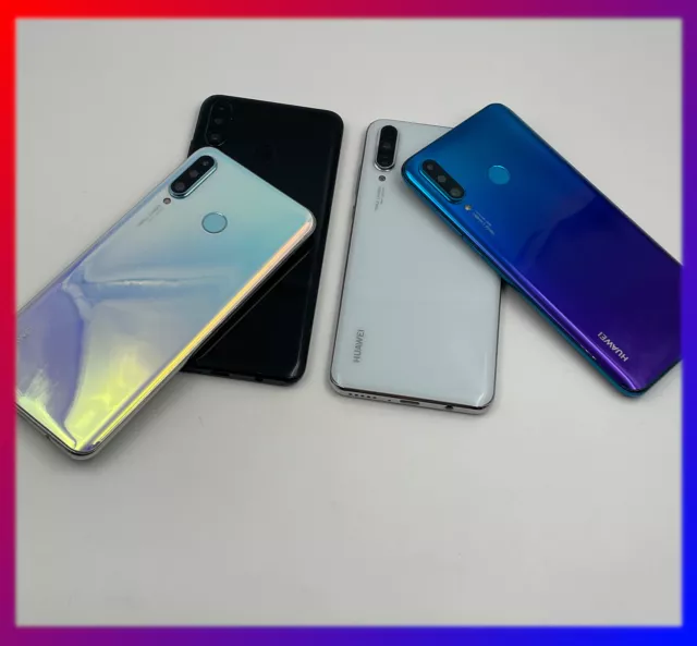 wie NEU Huawei P30 Lite 128GB DUAL SIM 48MP Tripple Kamera 6,15" LTE MAR-LX1A 💥