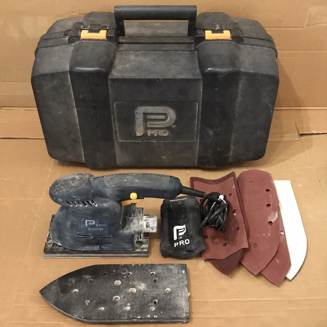Performance power shop orbital sander