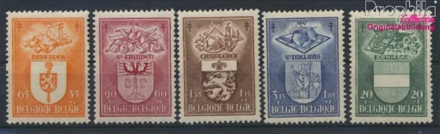 Belgique 798-802 neuf 1947 la (9933377