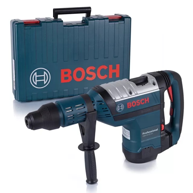 Bosch Bohr- und Meißelhammer GBH 8-45DV SDS-max mit 12,5 J im Handwerkerkoffer