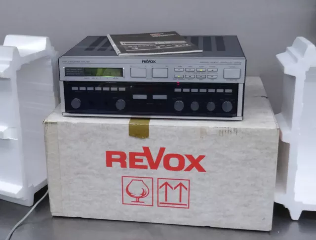 REVOX B251 Verstärker Amplifier + Bedienungsanleitung 1983-89 inkl. Verpackung