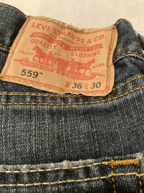 Levis w36 l30 deals