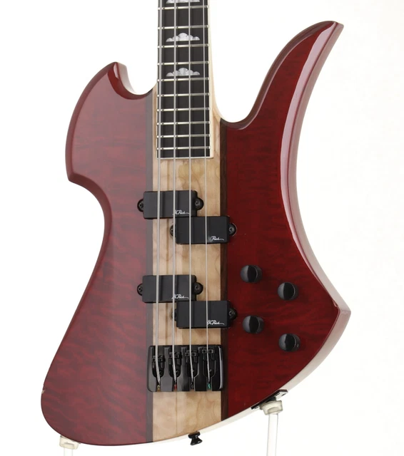 ELECTRIC BASS GUITAR BC Rich Heritage Classic Mockingbird Bass