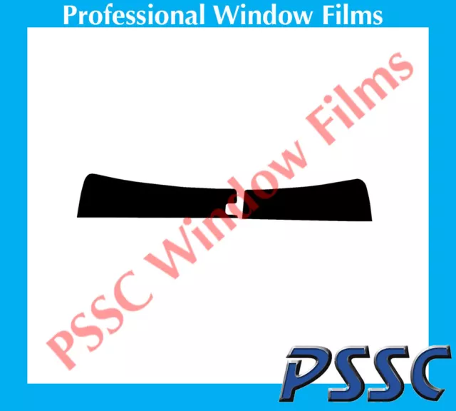 PSSC Pre Cut Sun Strip Car Window Films - Honda Civic 5 Door 2012 to 2016